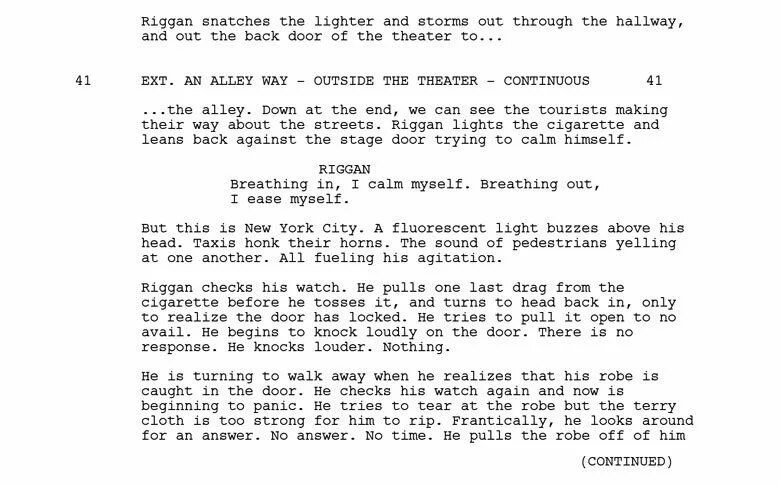 Movie script example. Screenplay перевод. Script instances