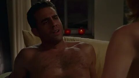 Bobby Cannavale nude in Sex And The City 3-09 "Easy Come, Easy Go"...