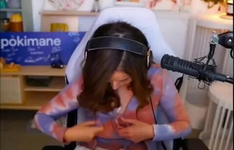 60FPS, Twitch, pokimane, nip slip, nipple, on, Pokimane. 