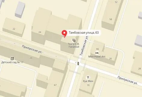 Железнодорожников тамбовская 63