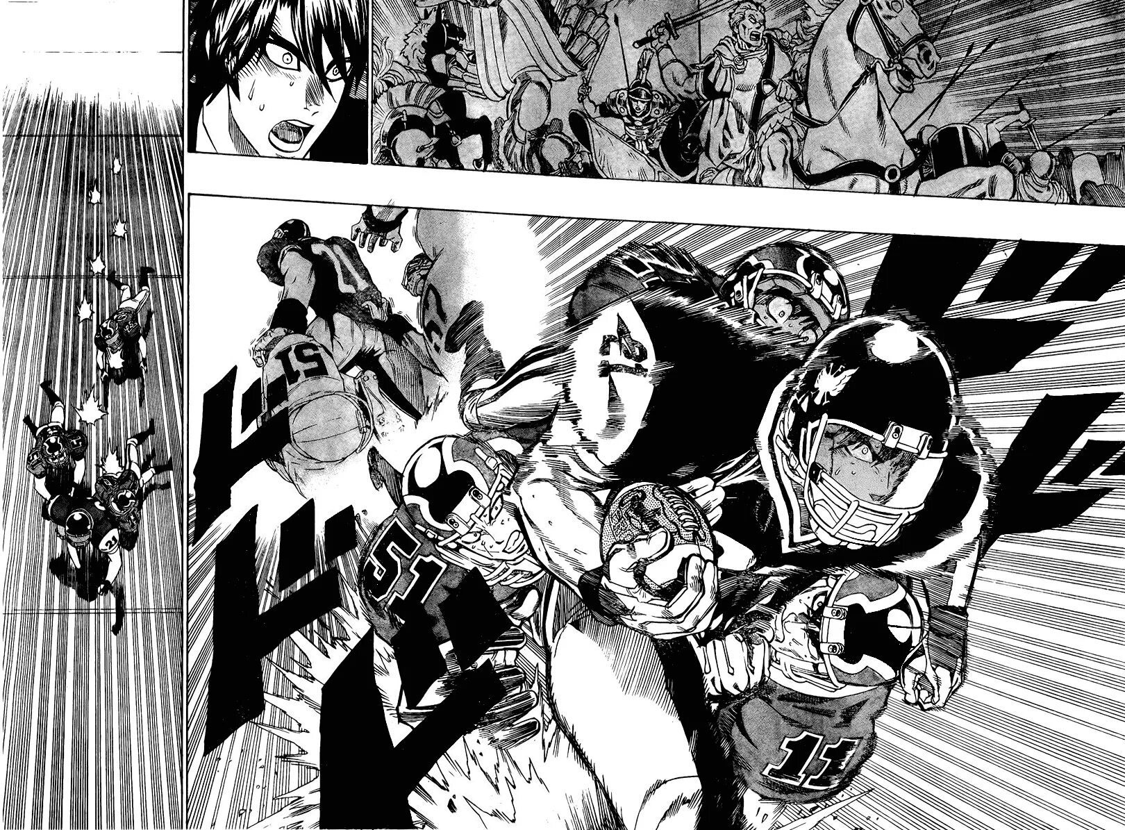 Айшилд 21. Манги 21 читать. Манга 21. Eyeshield 21. Манга 21.