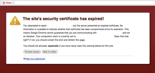 Certificate has expired. CGEIT Certificate expiration. Certificate expire reminder. "Expired" "expired. Haze (CD)".