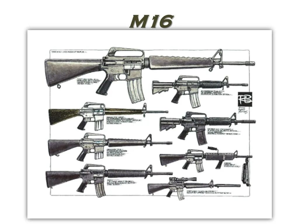 Почему м 16