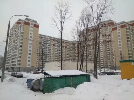 Улица главмосстроя москва