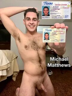 Michael Matthews naked and completely exposed.