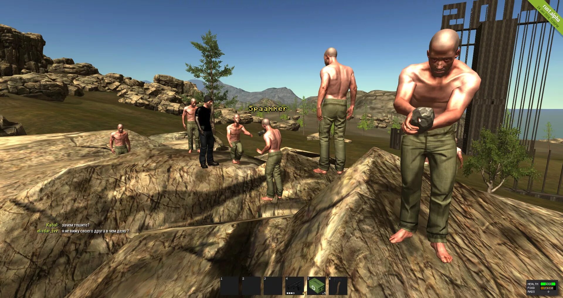 Можно ли в rust