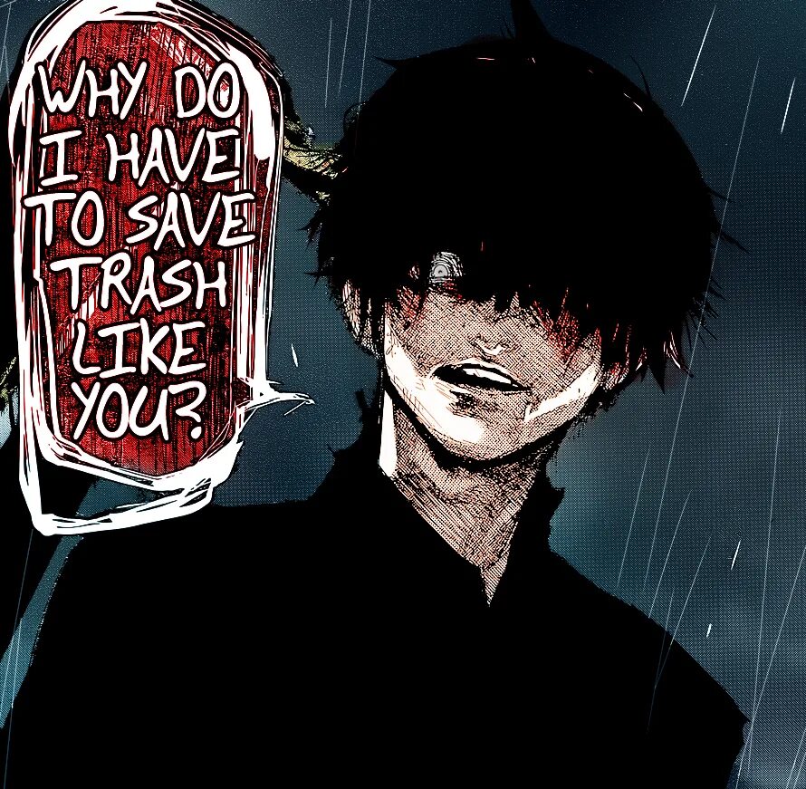 You have to save them. Канеки Бог смерти Манга. Why do i have to save Trash like you Канеки. Kaneki черный Бог смерти. Зачем мне спасать мусор вроде тебя Канеки.