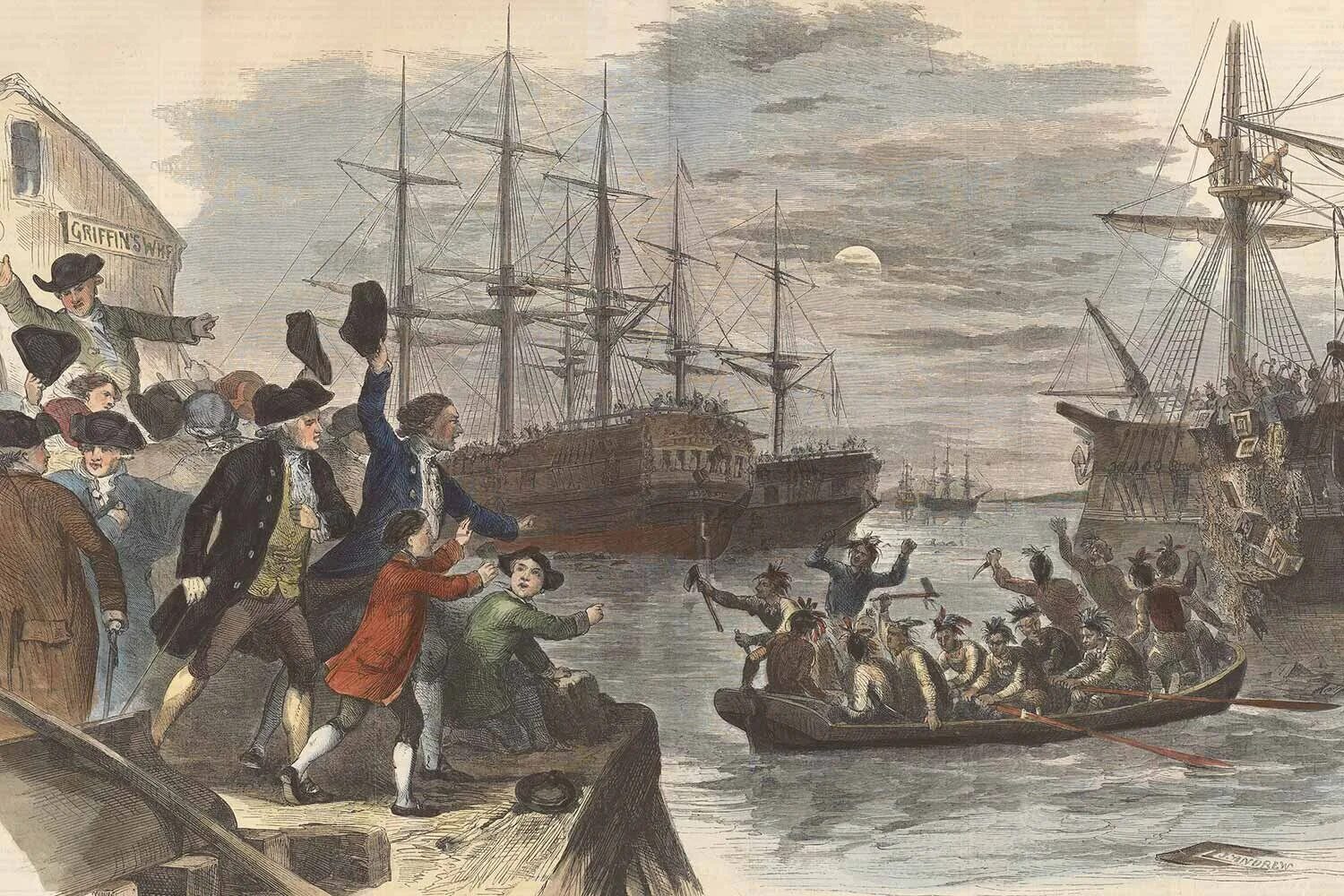 Суть бостонского чаепития. Бостонское чаепитие 1773 г. Boston Tea Party 1773. Бостонское чаепитие (Boston Tea Party) — США.