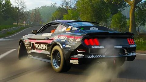 Forza машины для дрифта