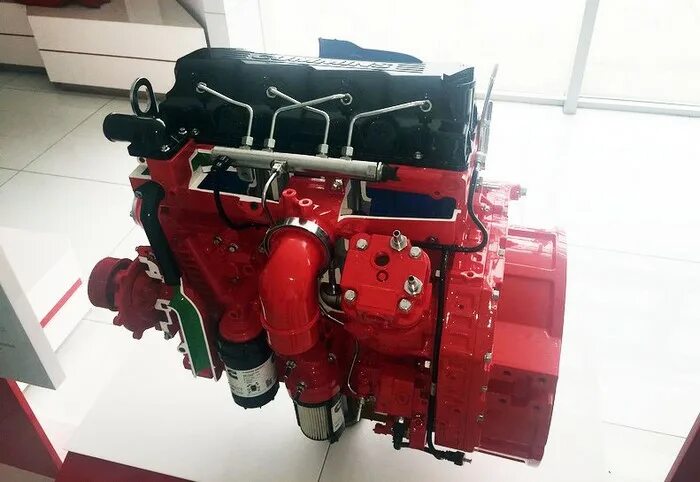 Двигатель камминз 3.8 фото Купить Двигатель Cummins ISF3.8 в сборе в Москве по цене: 400 000 ₽ частное об