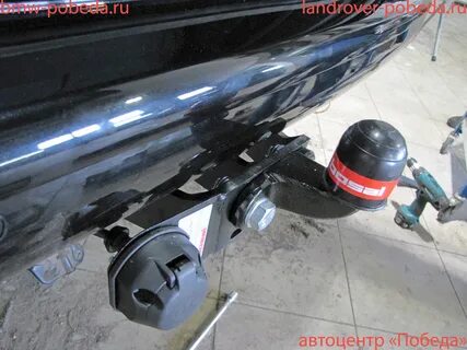 Установка фаркопа фольксваген
