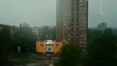 Гроза в балашихе