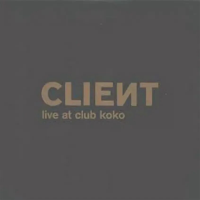 Live clients