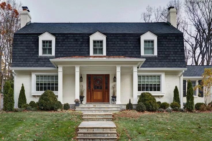 Restore the original porch roof with the two curves. Porch roof styles, Porch ro