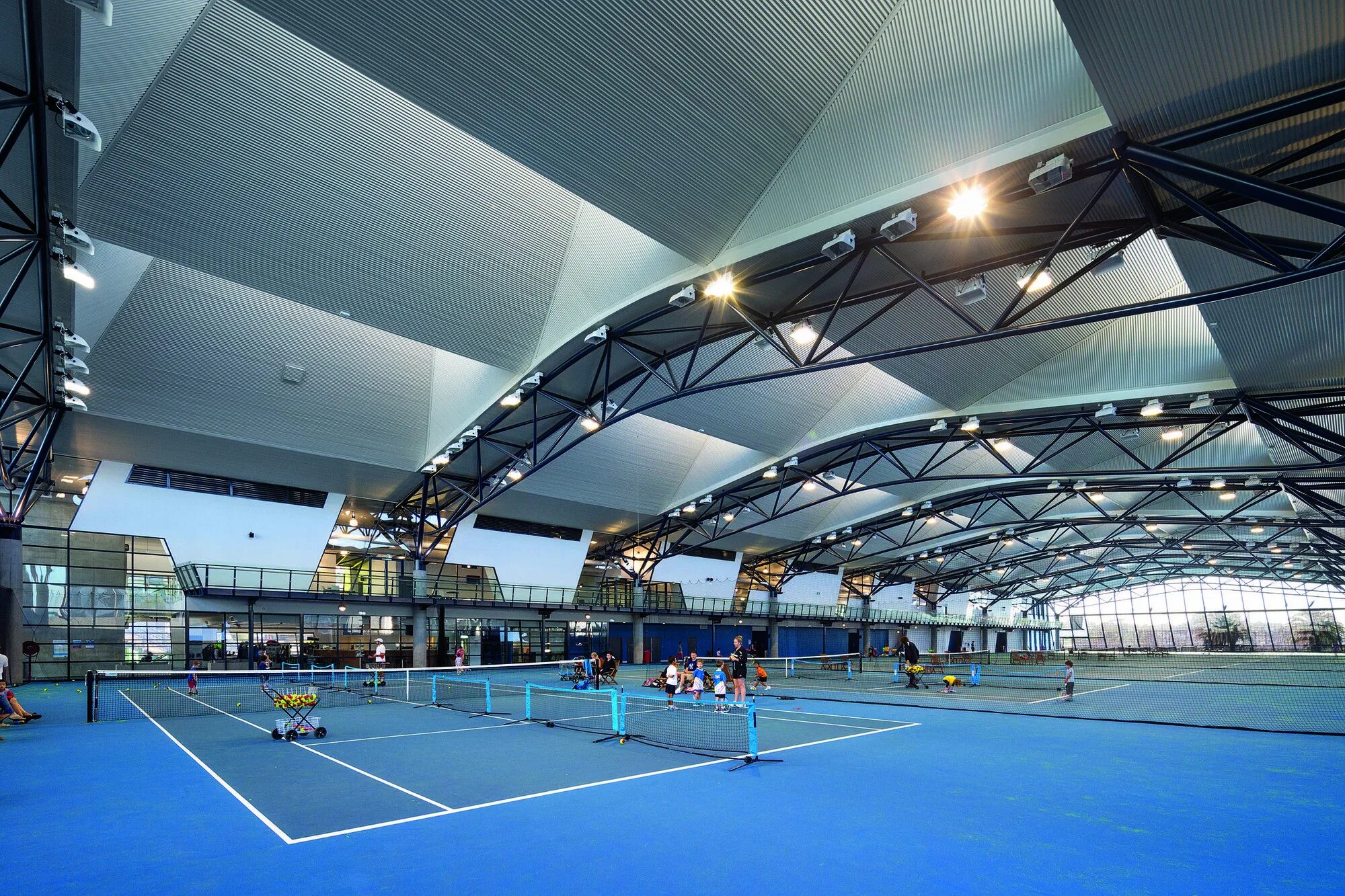 Sporting complex