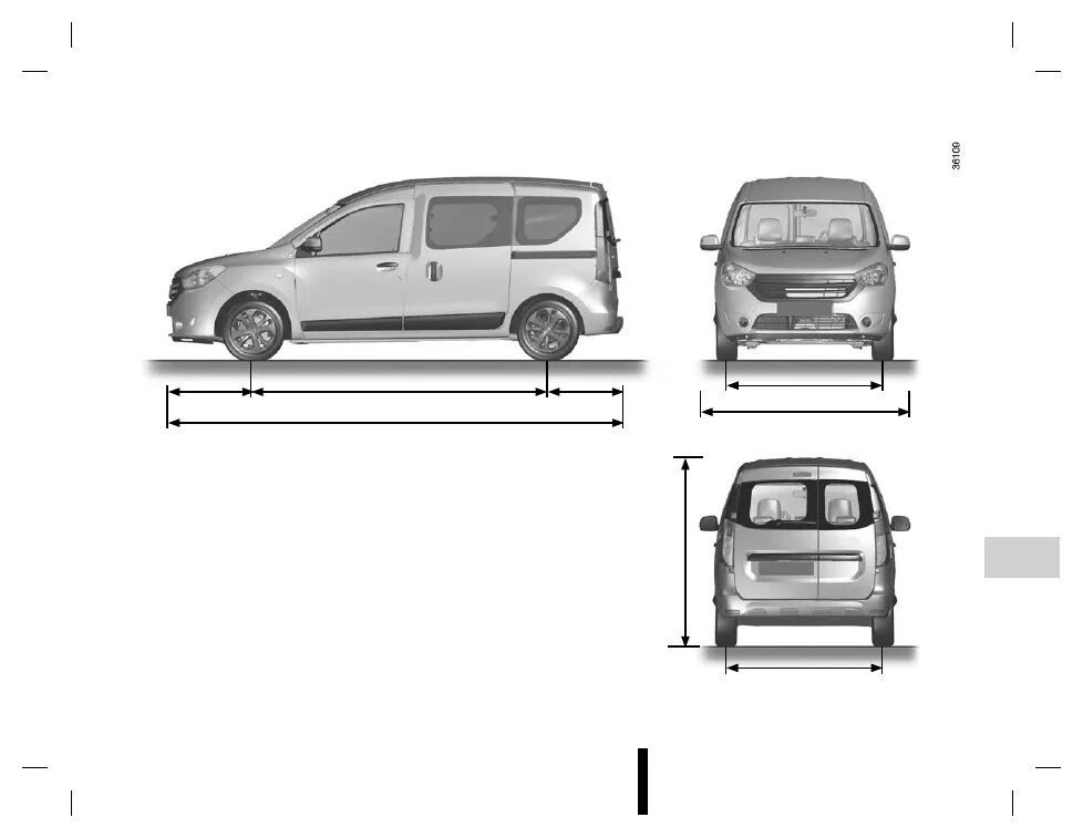 Рено докер габариты кузова. Рено докер габариты багажника. Renault dokker фургон габариты. Рено доккер 2018 габариты. Рено докер размеры.