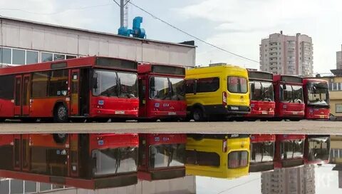 Автобус казань петербург