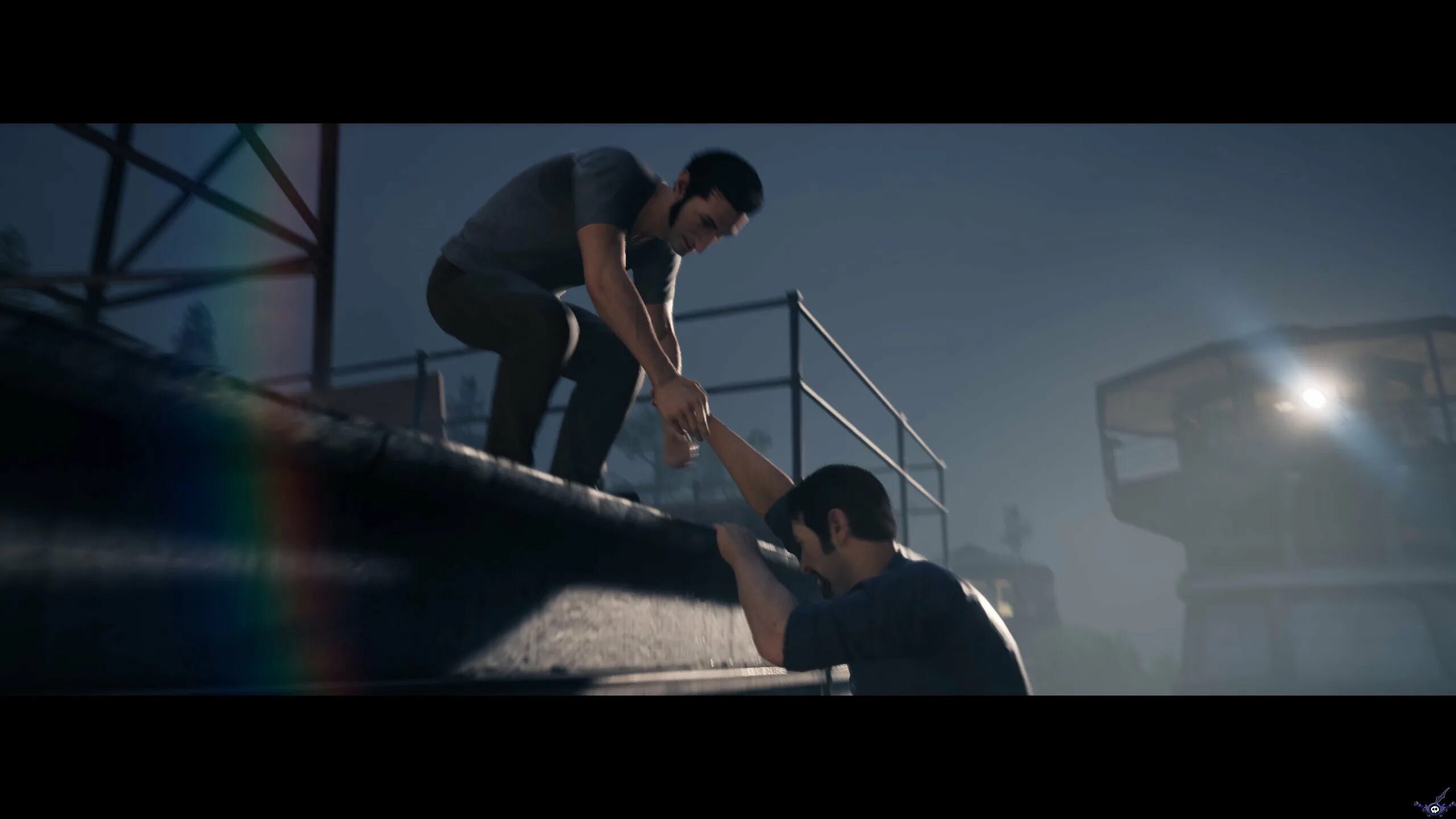 Побег из непробиваемой башни. Побег из тюрьмы a way out. prison break игра трейлер.