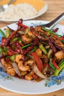 Мясо по тайски с овощами рецепт