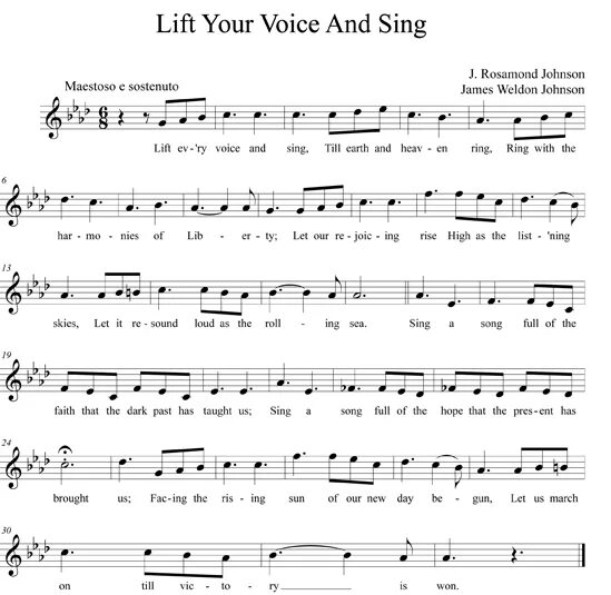 Star Spangled banner Notes. Simple Song Notes for singing. Lift every Voice and Sing / Moanin’ Джазмея Хорн текст. Lifts Song.