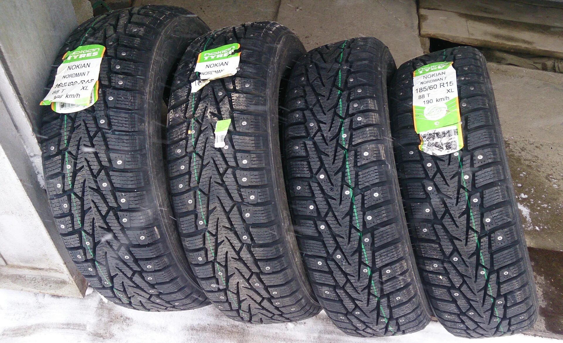 Шина ikon tyres nordman 7