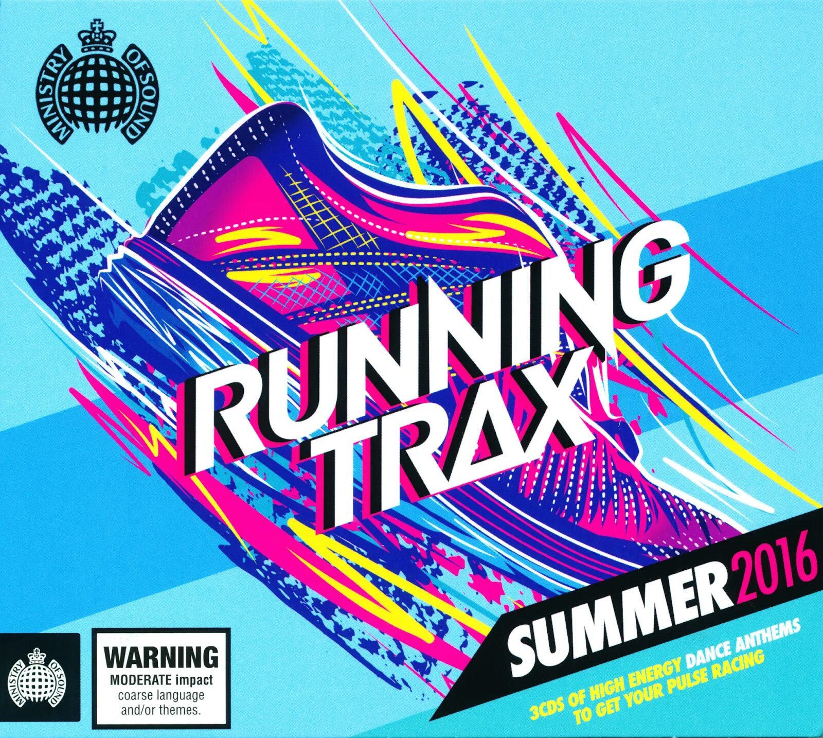 Звук ран. Sound of Running. Ministry of Sound Workout.