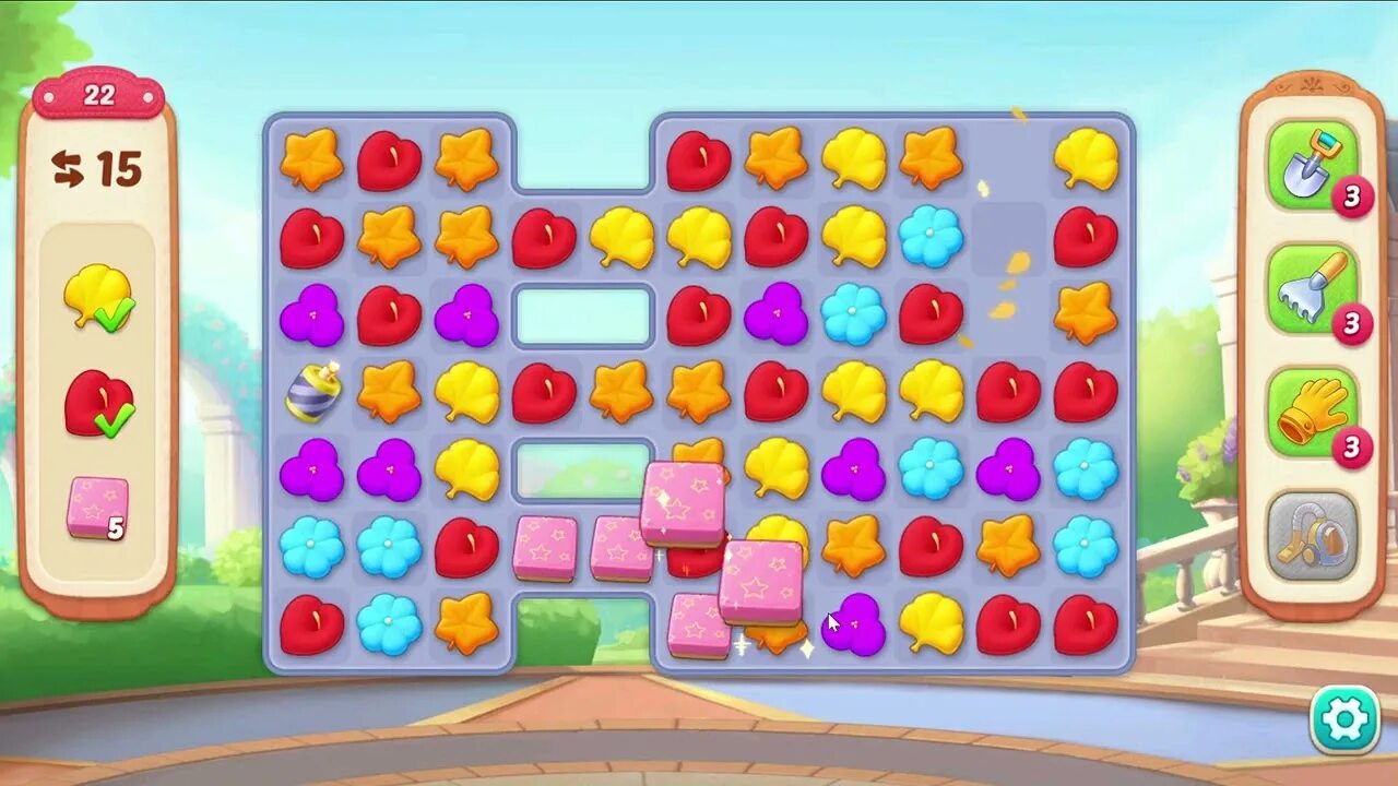 Как пройти уровень в игре garden. Как пройти уровень в игре garden