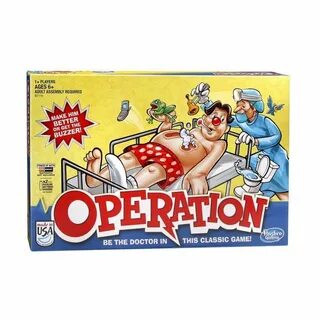 Игра операция ребенку