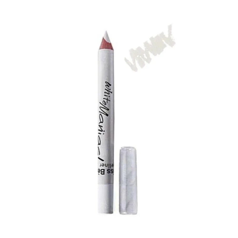 Белый карандаш купить. Kiss Beauty Eyeliner 3in1 White Maniac. Eyeliner White Maniac. Белый карандаш для глаз Kiss Beauty. Подводка Kiss Beauty.