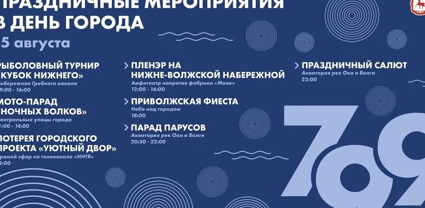 30 июня 2020 г. День города Нижний Новгород программа. Мероприятия в Нижнем Новгороде. День города 2020г. День города концепция праздника.