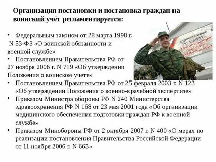 Статья 31 фз о воинской обязанности