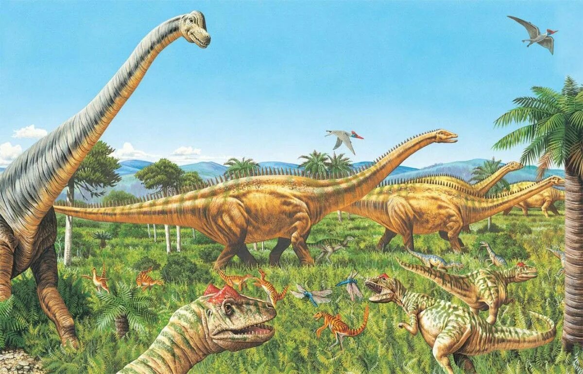 Когда жили динозавры видео. Юрский период Диплодок. Диплодок динозавры Юрского периода. Зауроподы Юрского периода. Травоядные динозавры Диплодок.