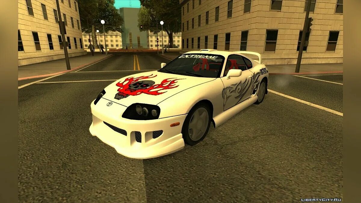 Моды toyota supra