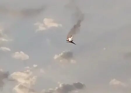 Крушение бомбардировщика на ставрополье