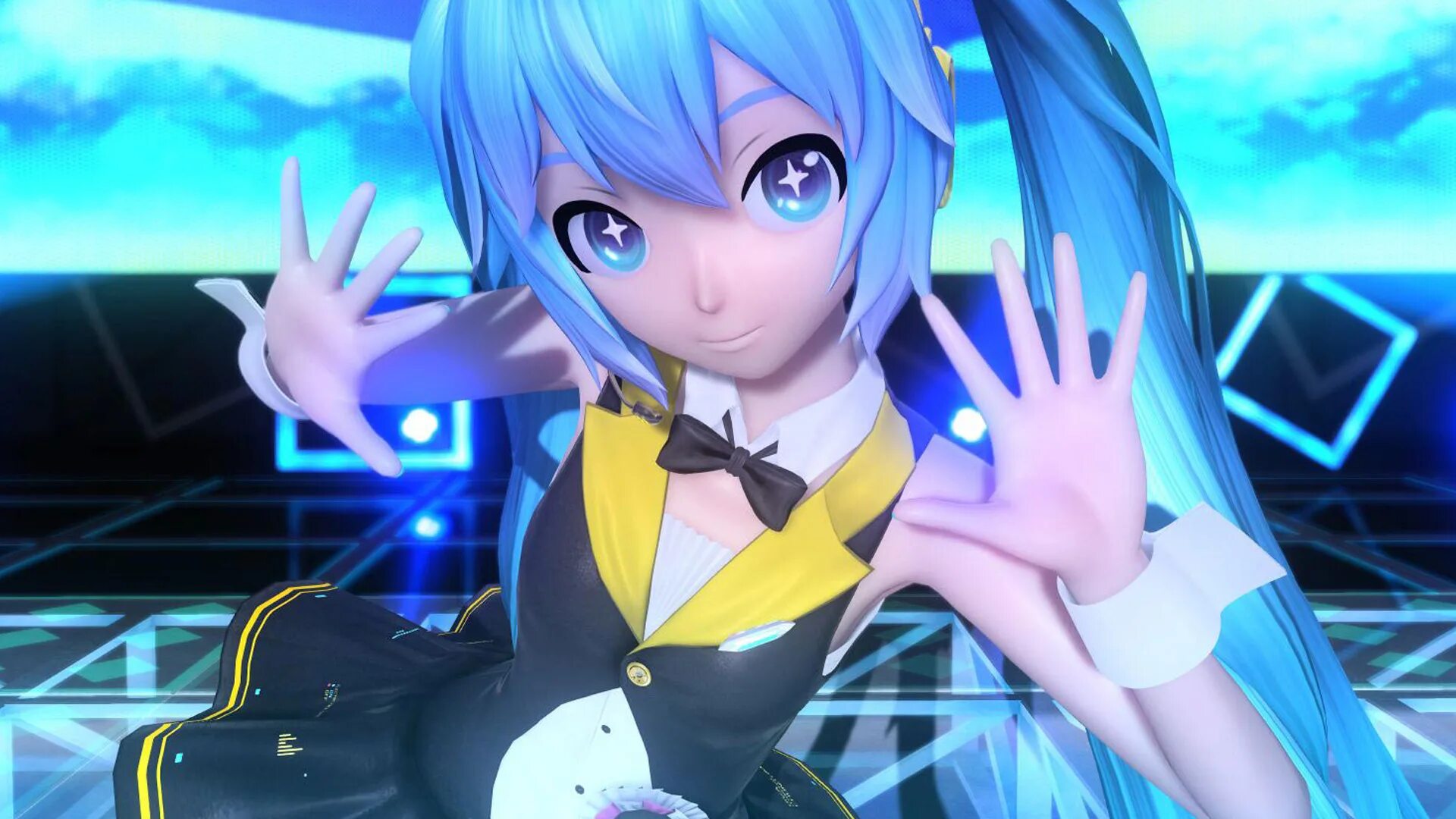 Future tone. Hatsune Miku: Project Diva. Hatsune Miku Project Diva Arcade Future Tone. Project Diva Future Tone. Вокалоиды игра.