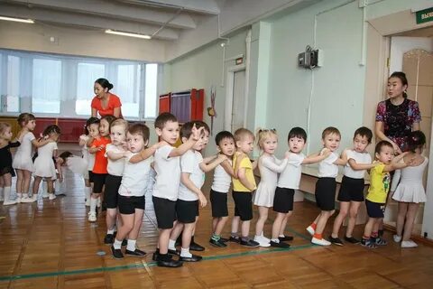 Сценка один день из жизни детского сада