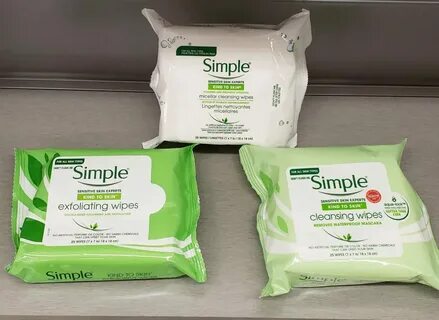 Simple Wipes.
