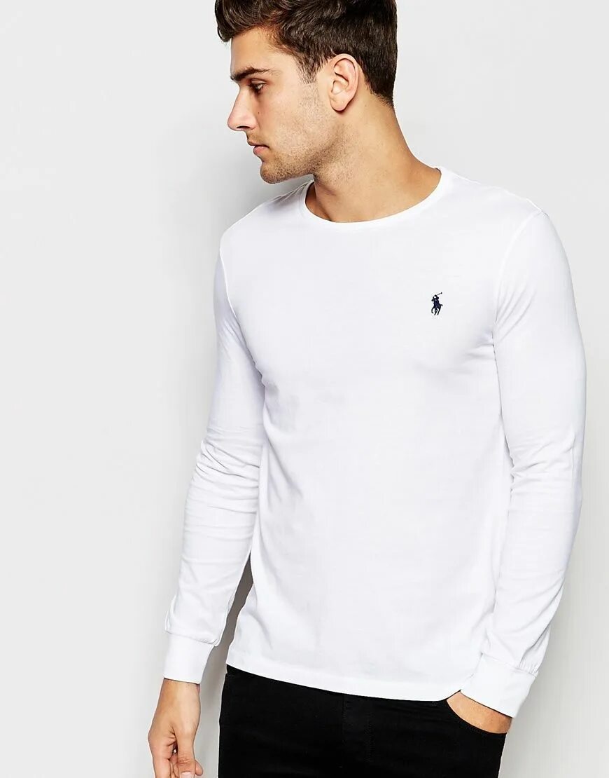 Men long sleeve. Лонгслив Polo Ralph Lauren. Polo Ralph Lauren лонгслив мужской. Лонгслив поло Ральф Лорен. Лонгслив белый Ральф Лоурен.