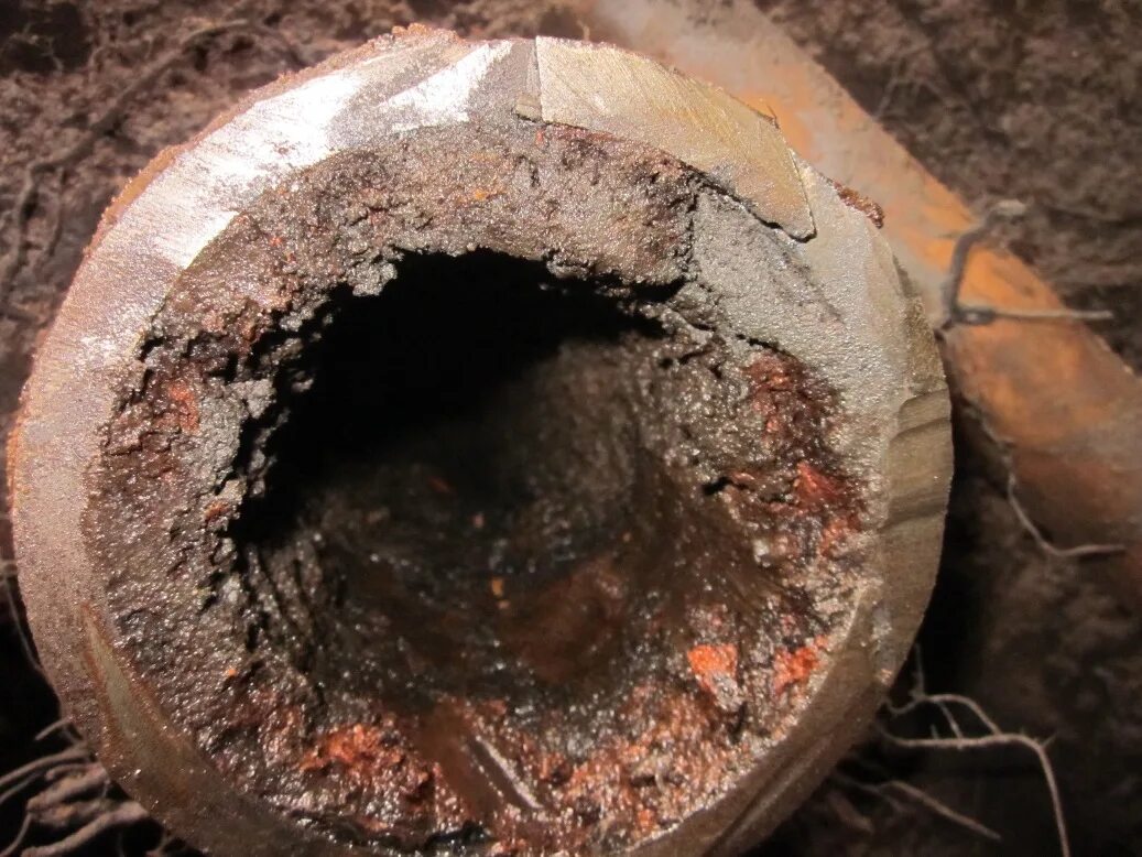 Закупорки газопровода