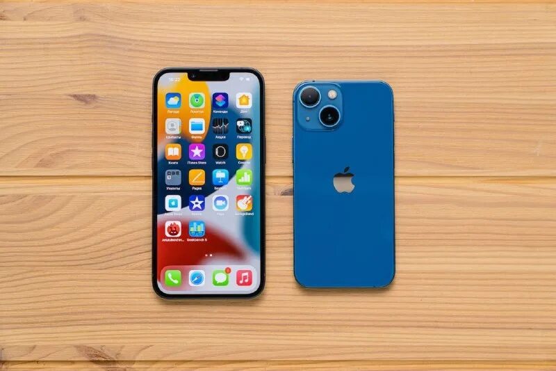 Сим лоток iPhone 13 Dual розовый