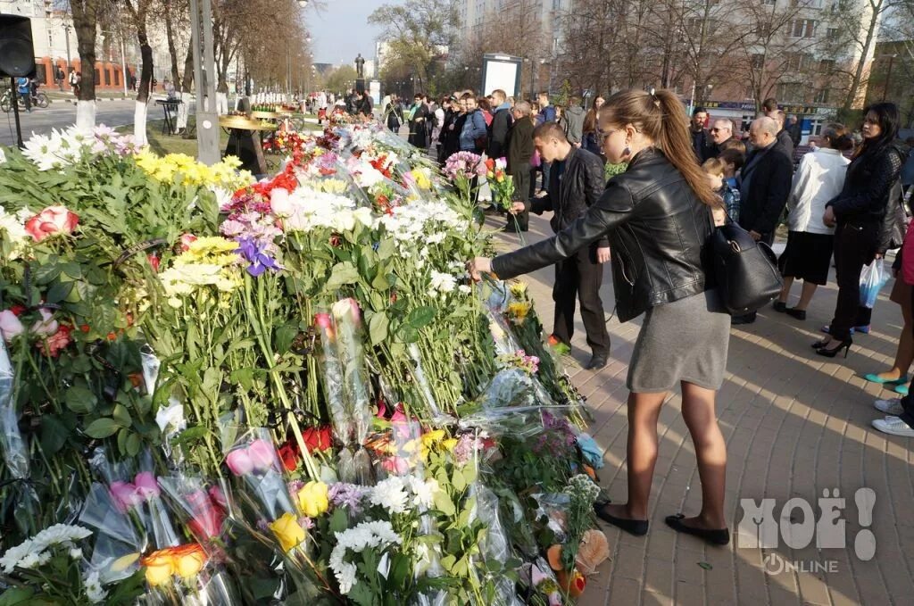 Список погибших в белгороде на сегодня. 22 Апреля 2013 года в Белгороде.