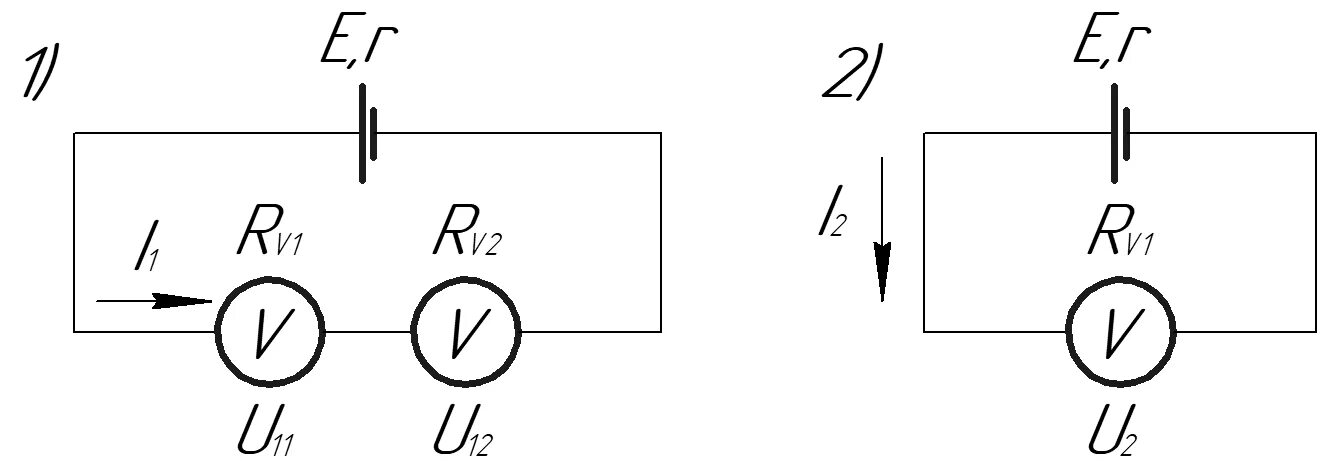 Схема подключения амперметра ГАЗ 69. Как правильно подключить вольтметр. Схема подключения амперметра и вольтметра. Соединение двух амперметров.
