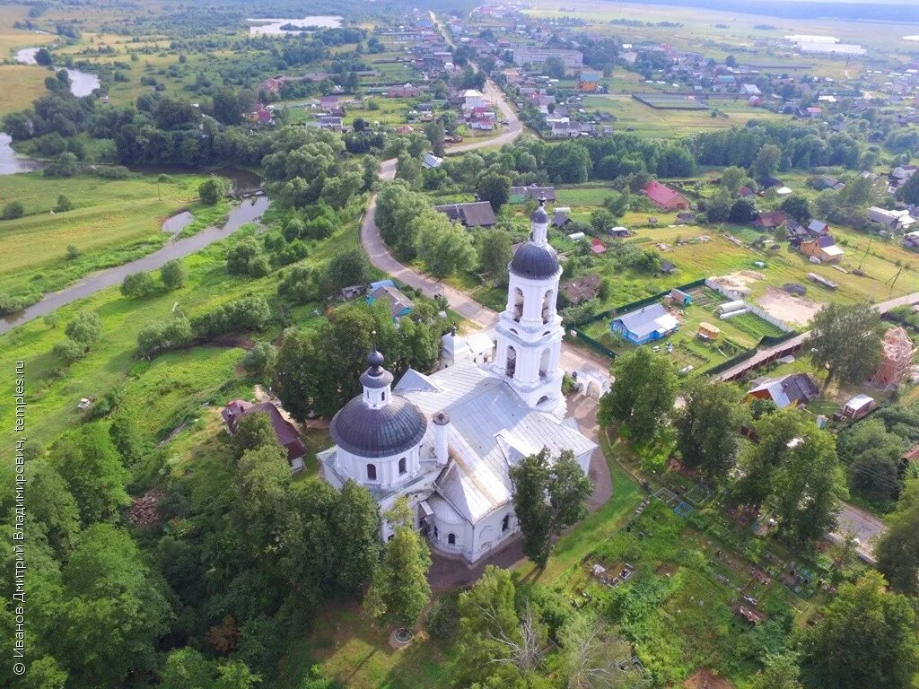 Муниципальное образование киржачский район владимирской области. Филипповское Киржач. Село Филипповское Киржачский район. Село Филипповское Владимирская область. Церковь село Филипповское Киржачский район.