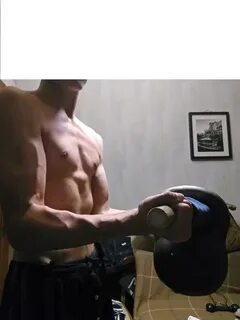 Гирей можно накачаться