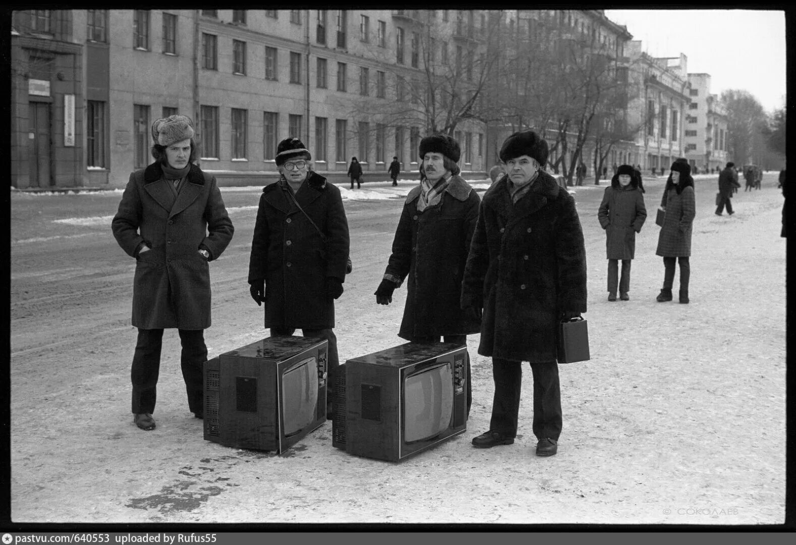 Фото СССР. Советские люди. Идеи советского союза