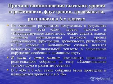Методика самооценки психических состояний