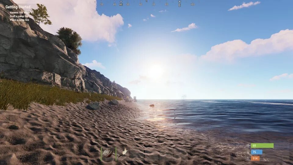 Потянет мой пк раст. Rust графика. rust новая графика. низкая графика раст. rust комфорт.