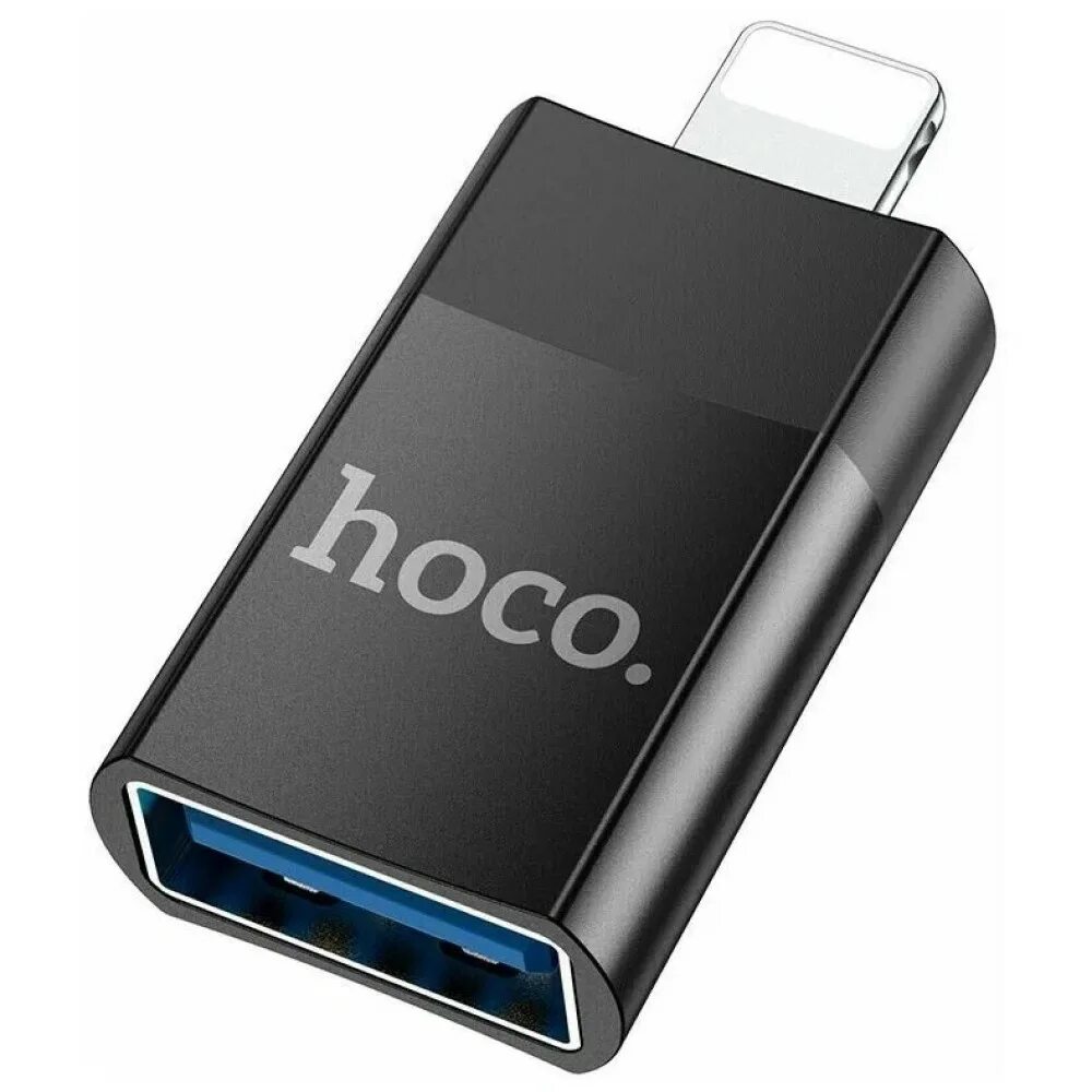 Hoco переходник type c. Otg adapter hoco ua17 lightning. otg hoco (ua17) type-c male to usb3.0 female black. переходник usb(m) - type-c(f) hoco ua17, пластик, otg, цвет: чёрный (132320). type usb otg hoco.