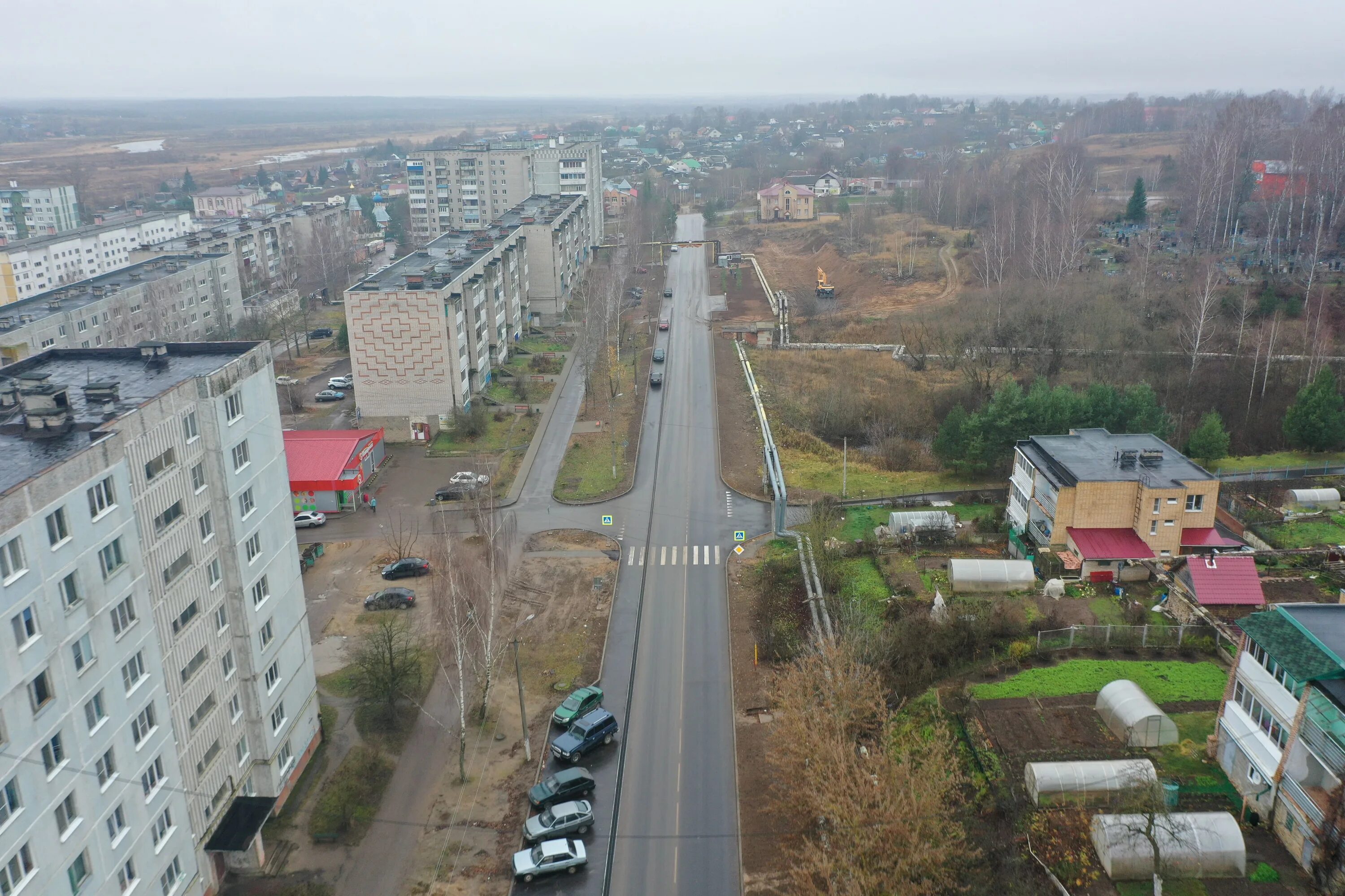 Погода в дорогобуже смоленской области на неделю. Дорогобуж микрорайон.