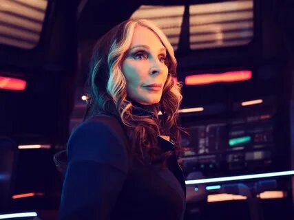 Jeri Ryan, Gates McFadden, Marina Sirtis, Michelle Hurdt - "Picard&quo...